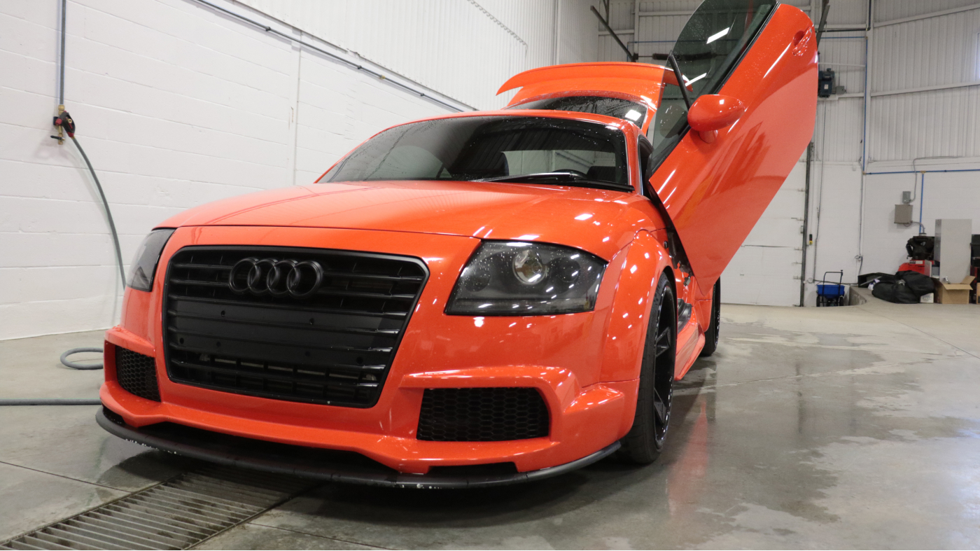 Montre best sale audi tt