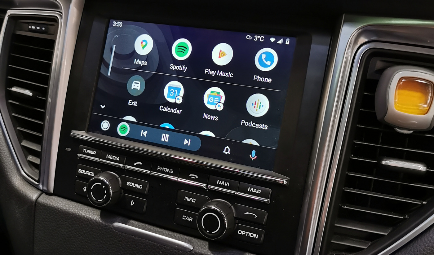 Android Auto Receiver