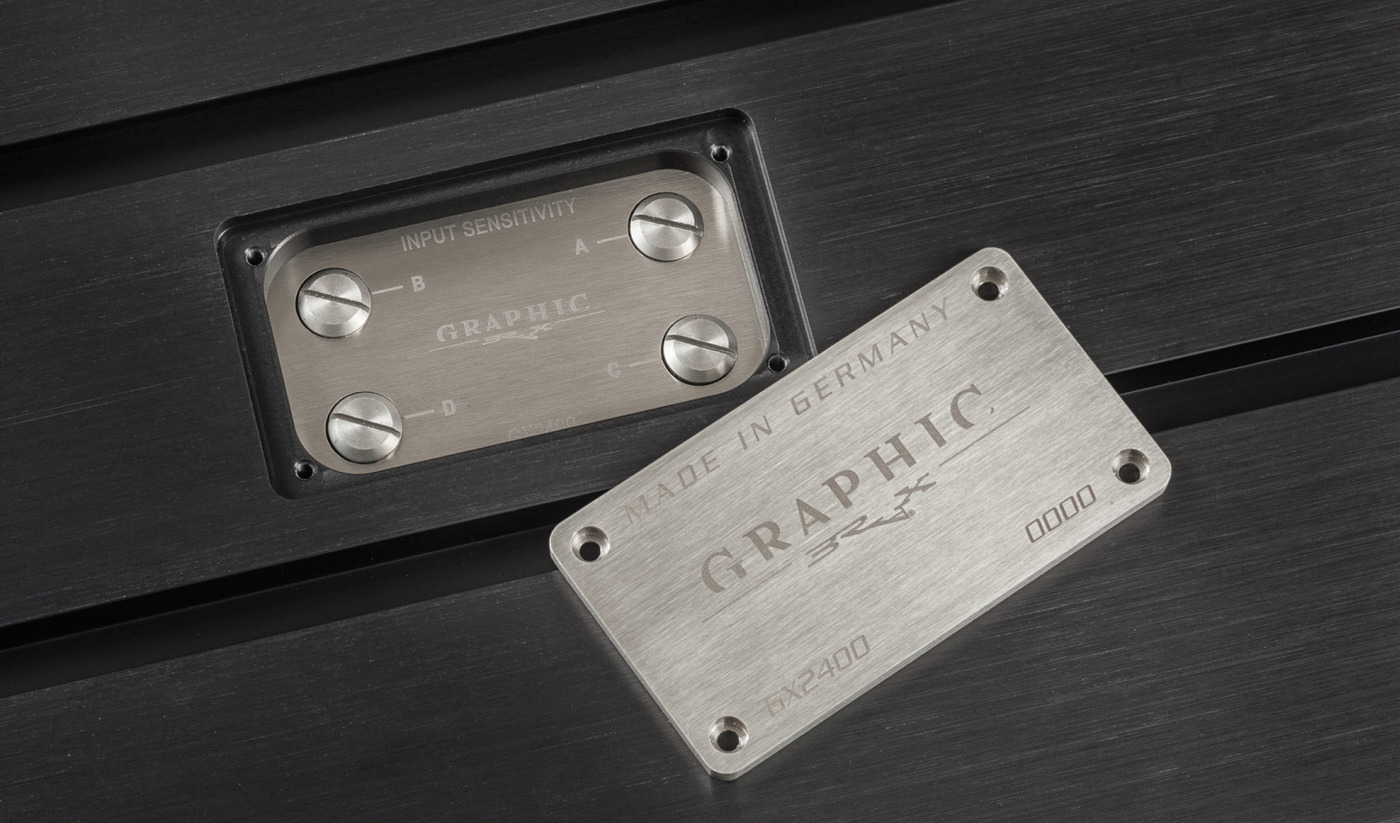 High-End Audio Amplifier