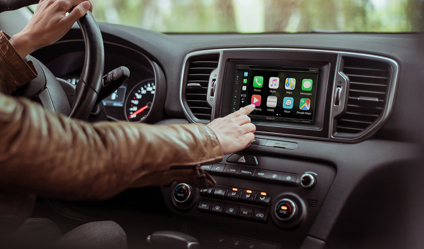 Apple CarPlay Receiver