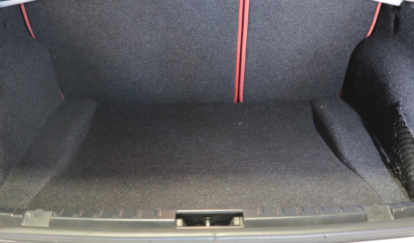 Amplifier integration in the trunk