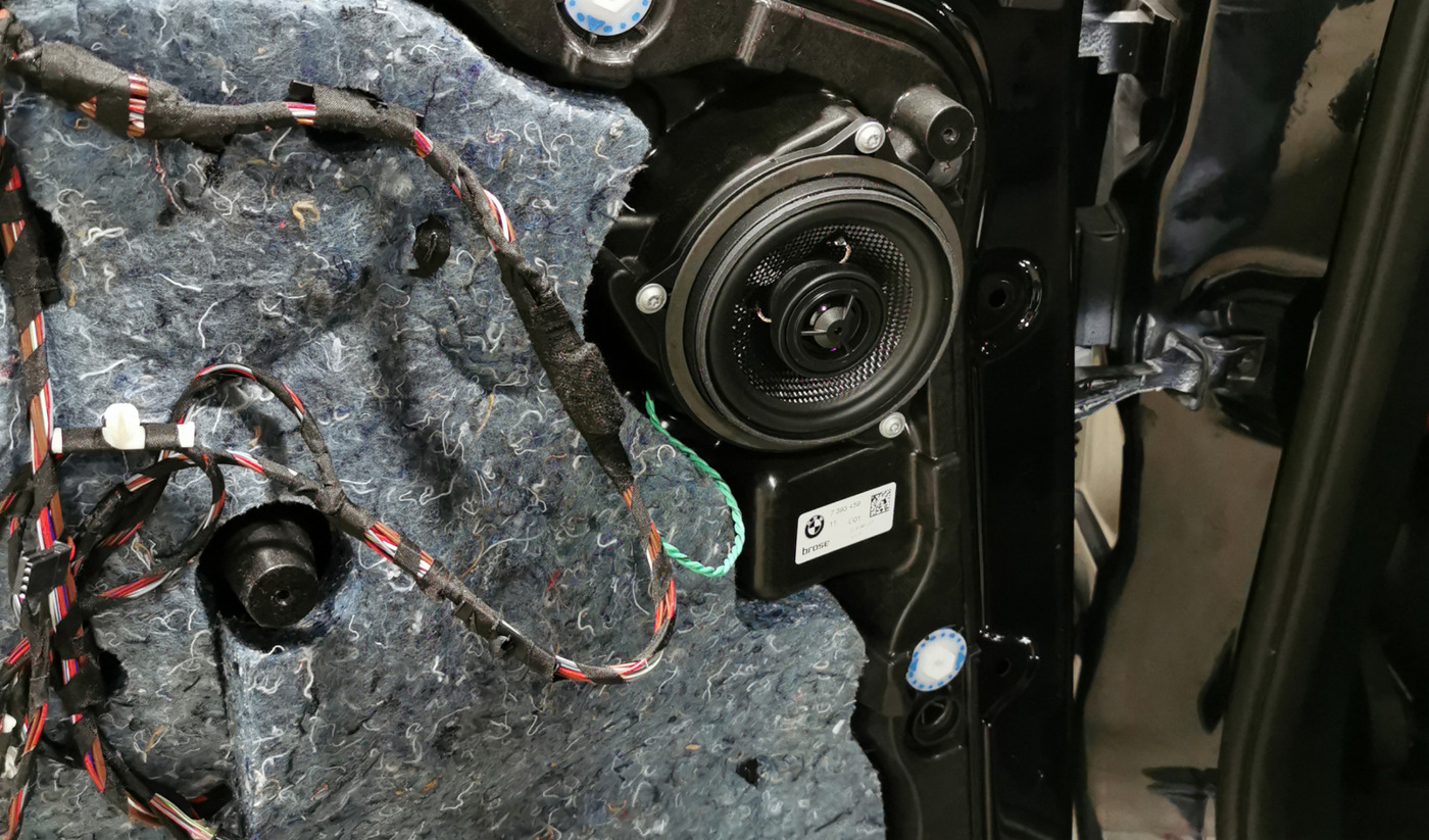Haut-parleur d'origine BMW