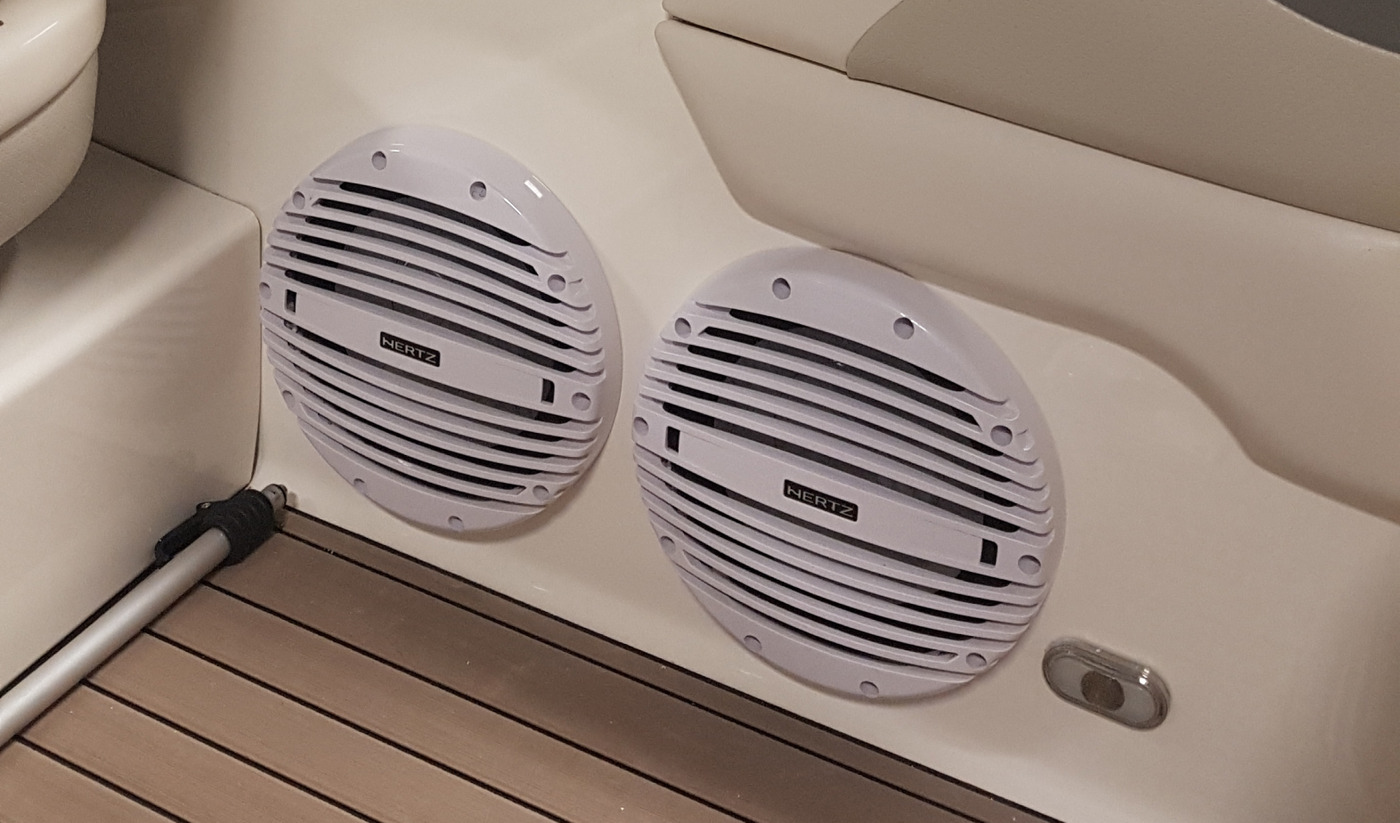 Marine Coax Speakers for Boat