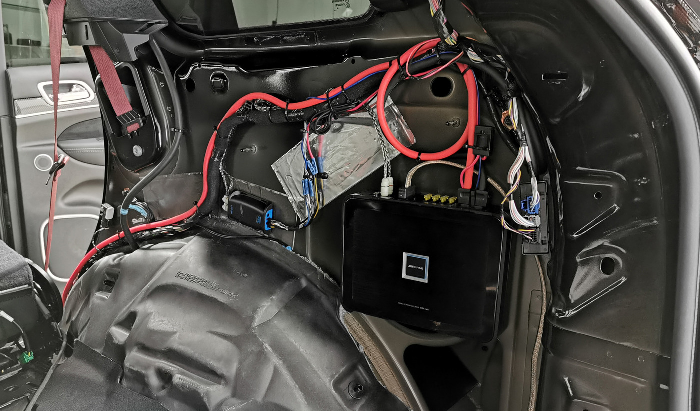 PDX-V9 Audio Amplifier