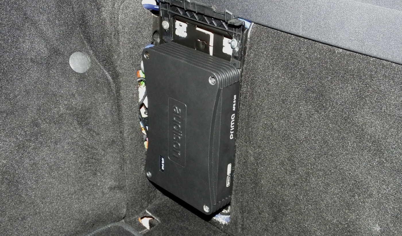 Amplificateur audio Prima