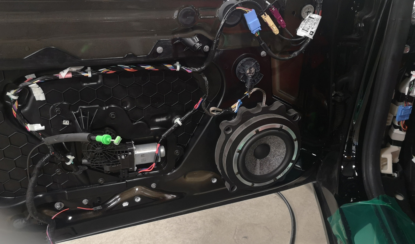 Door Speaker Installation
