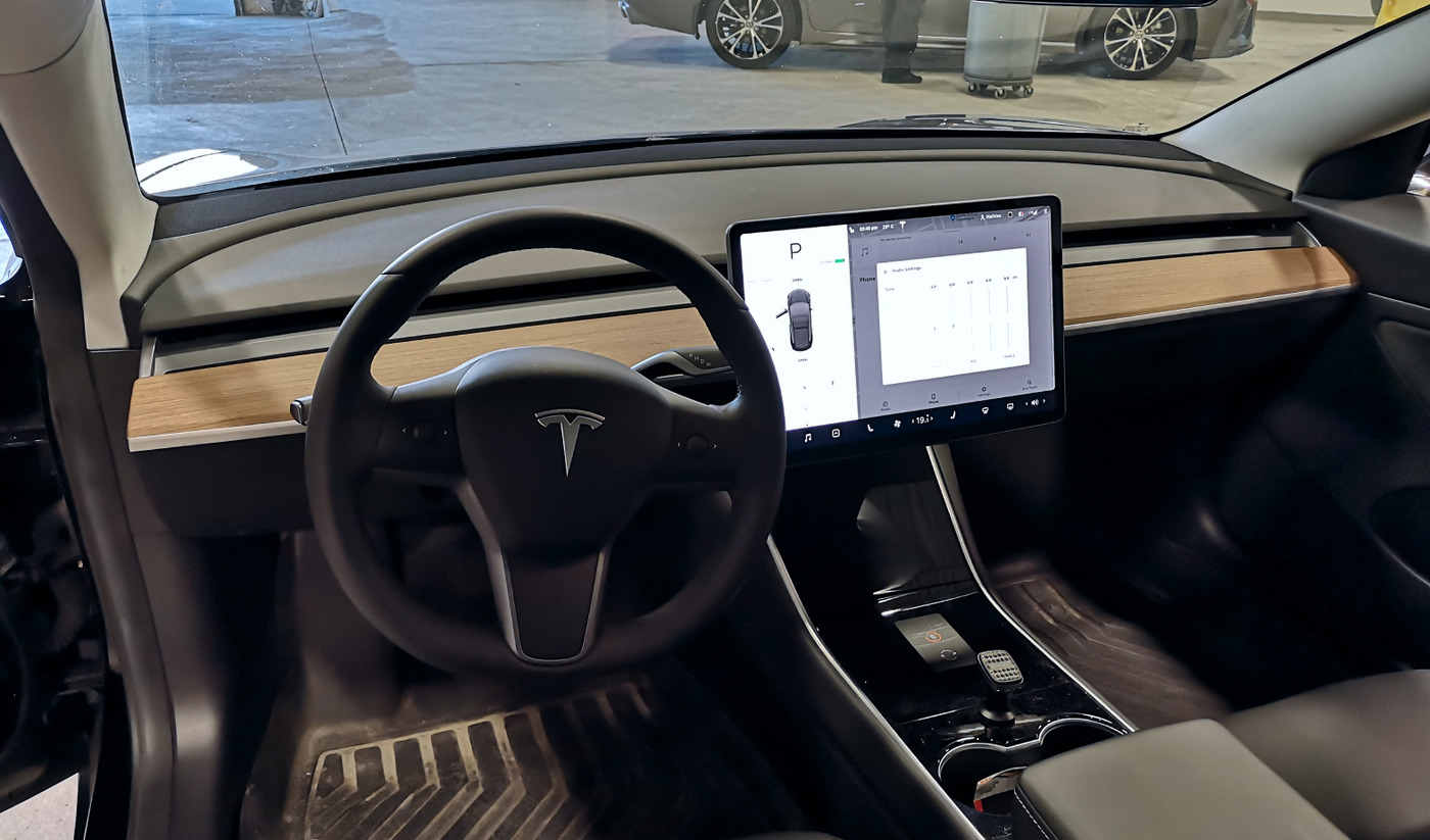 Audio Calibration for a Tesla 3