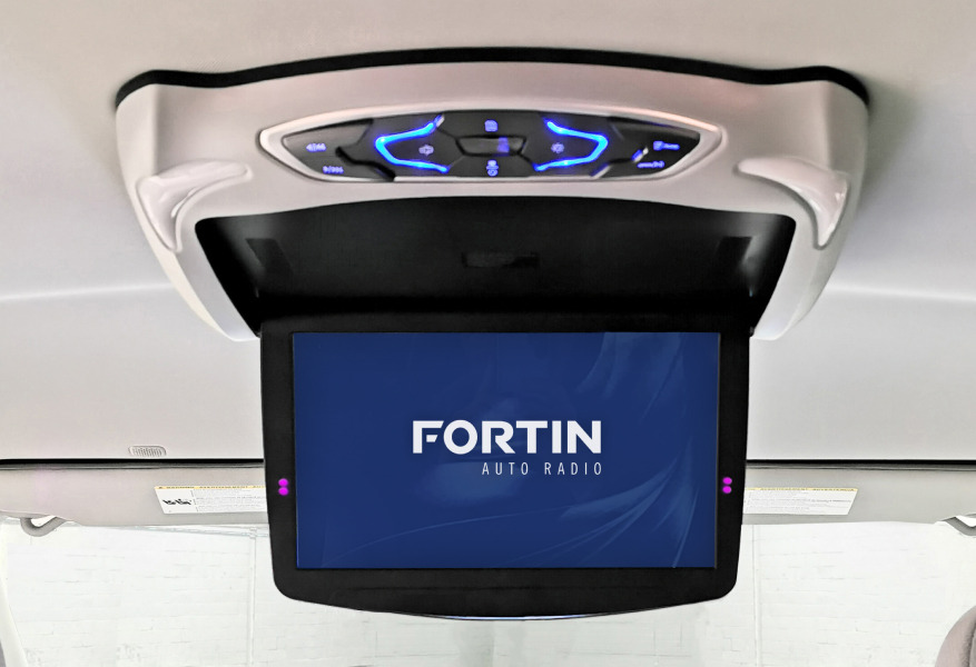 Toyota Sienna Video Entertainment System Fortin Auto Radio