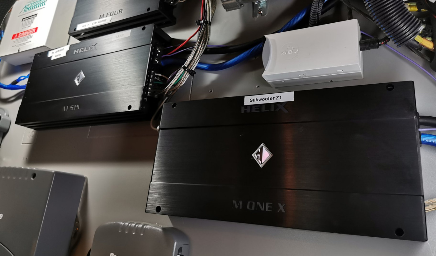 Amplificateur audio