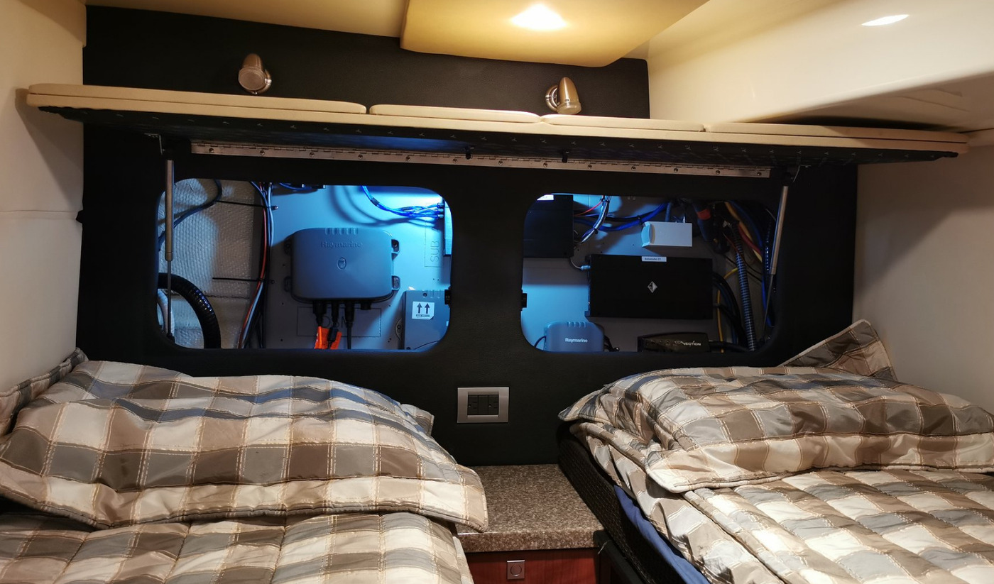 Installation sur mesure des composantes audio