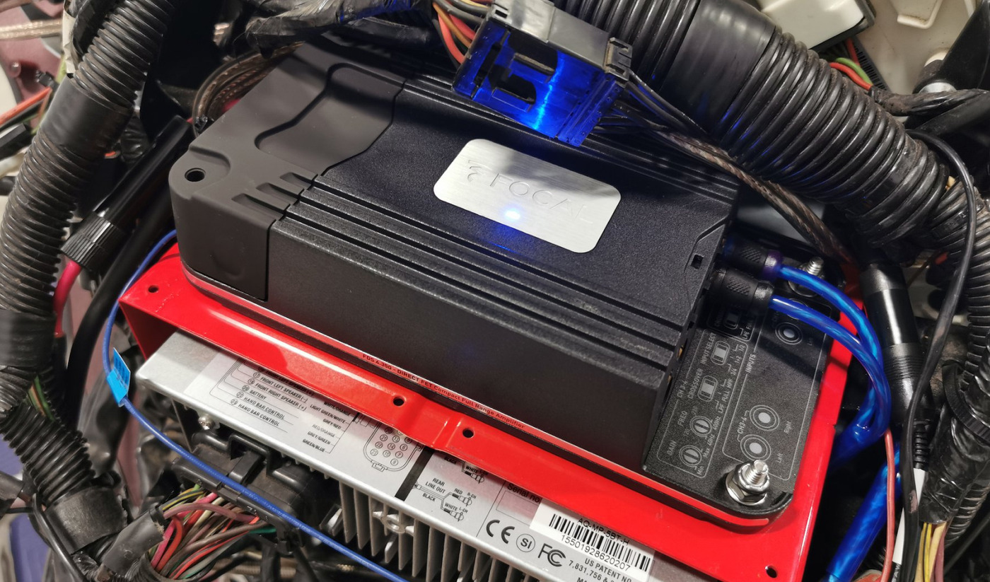 Audio Amplifier