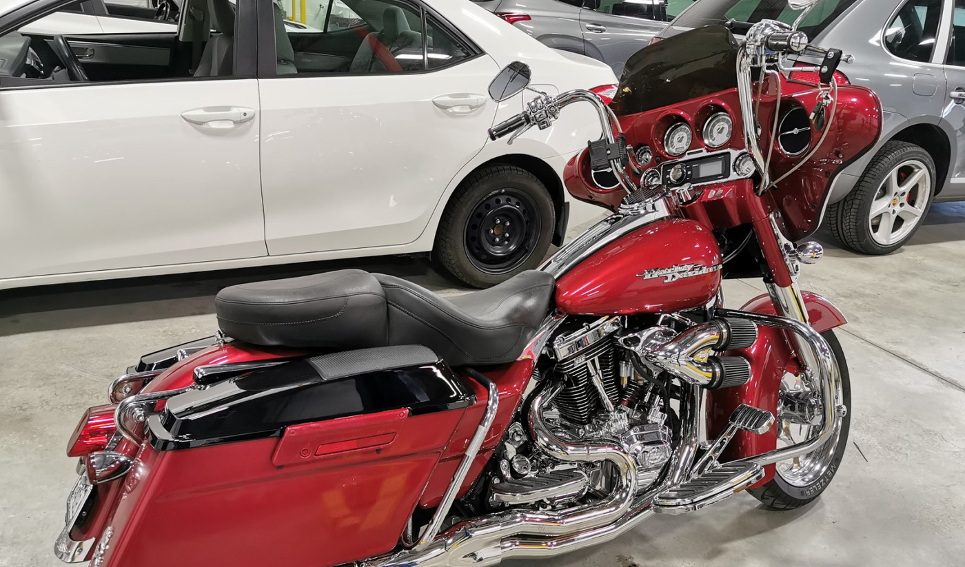 Sport Kit Premium for Harley-Davidson