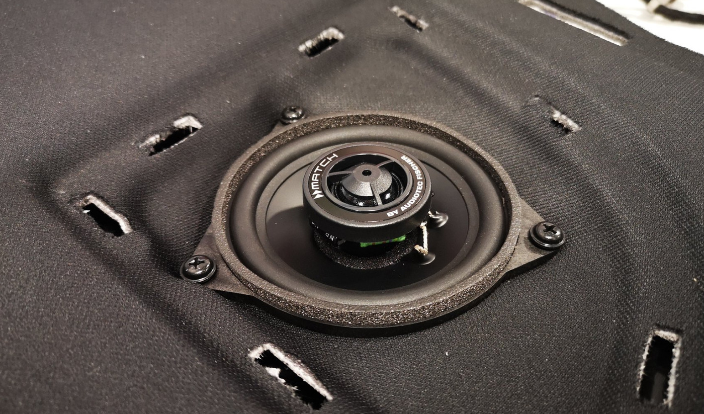 Haut-parleur coaxial