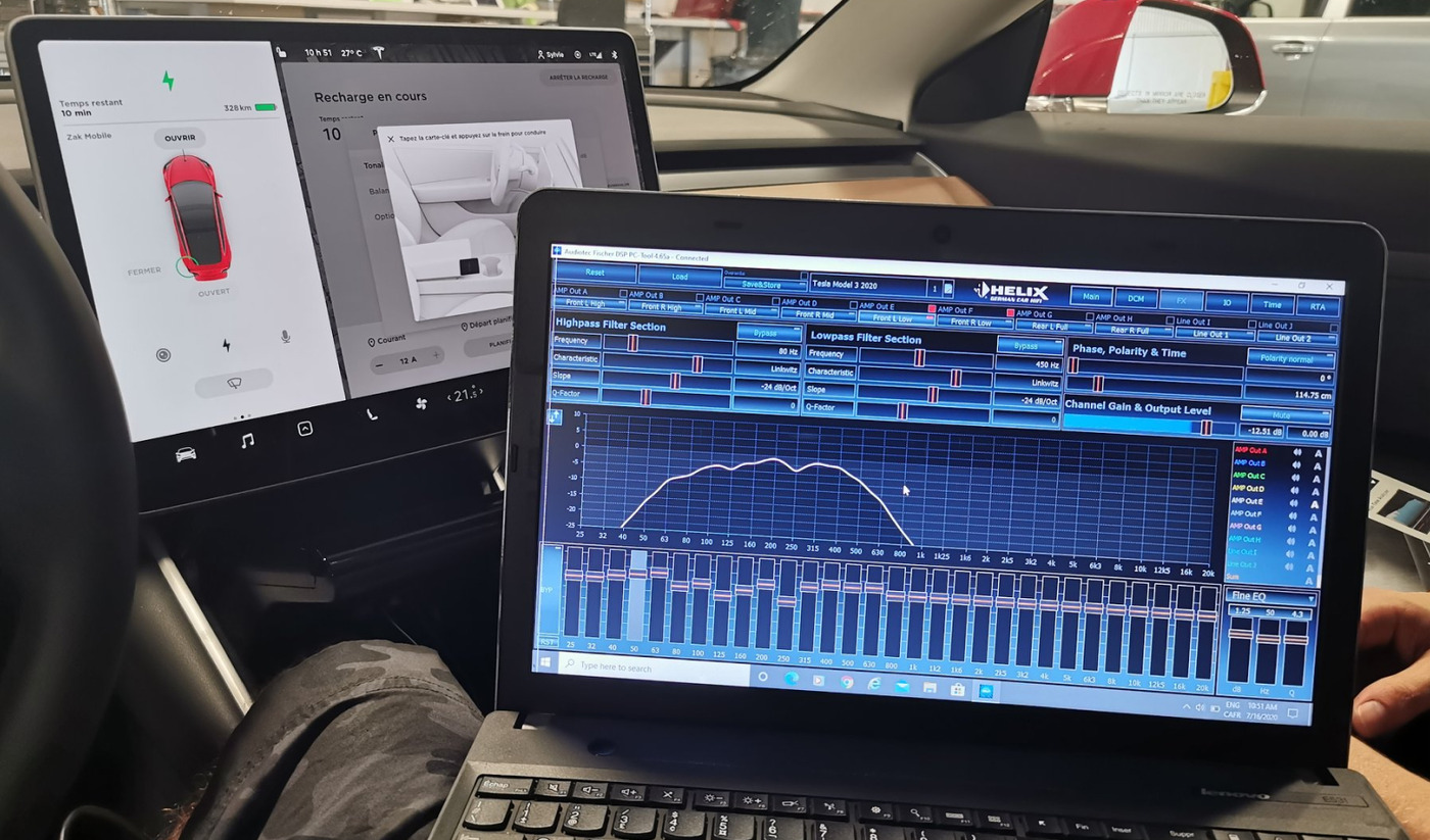 Système de calibration audio haut fidélité