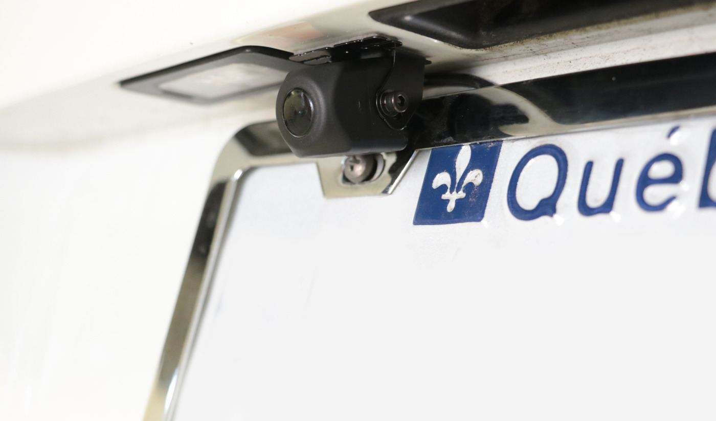 Reverse Camera Surface Mount