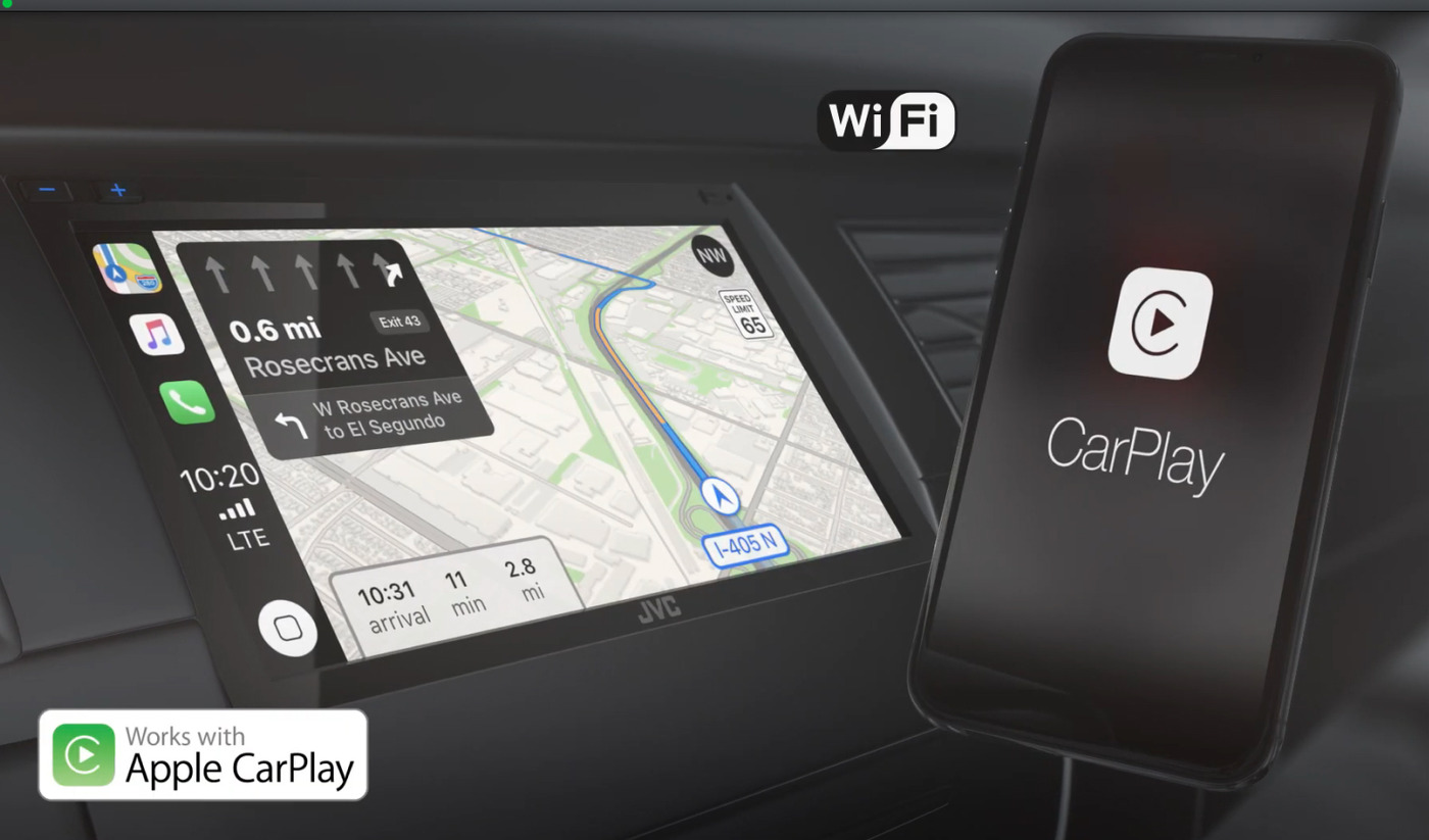 Apple CarPlay Compatible Receiver