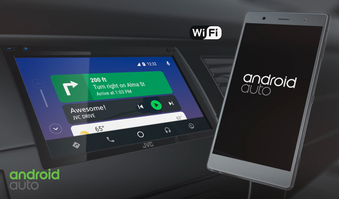 Android Auto Compatible Receiver