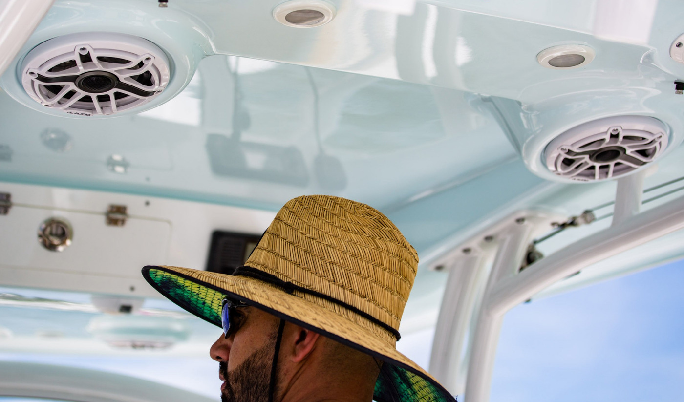 Haut-parleur pour bateau