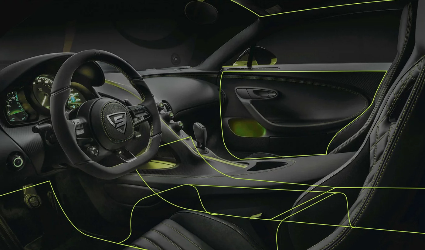 Véhicule insonorisé avec les produits SoundShield