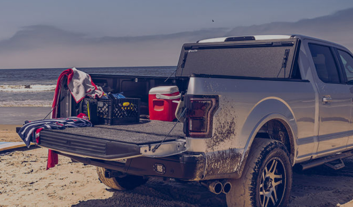 Vehicles equipped with BAKFlip products
