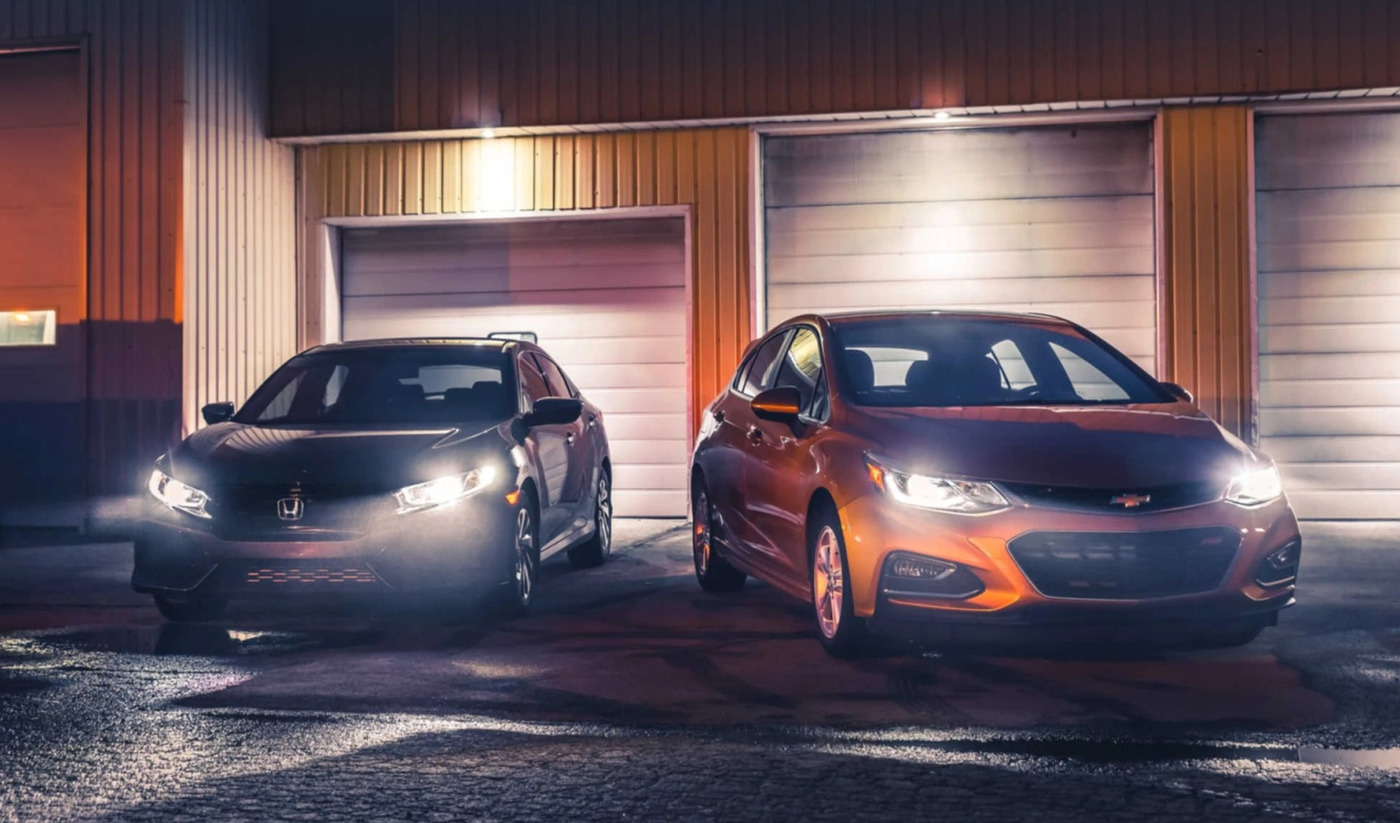 Vehicles equipped with Car Lighting District products