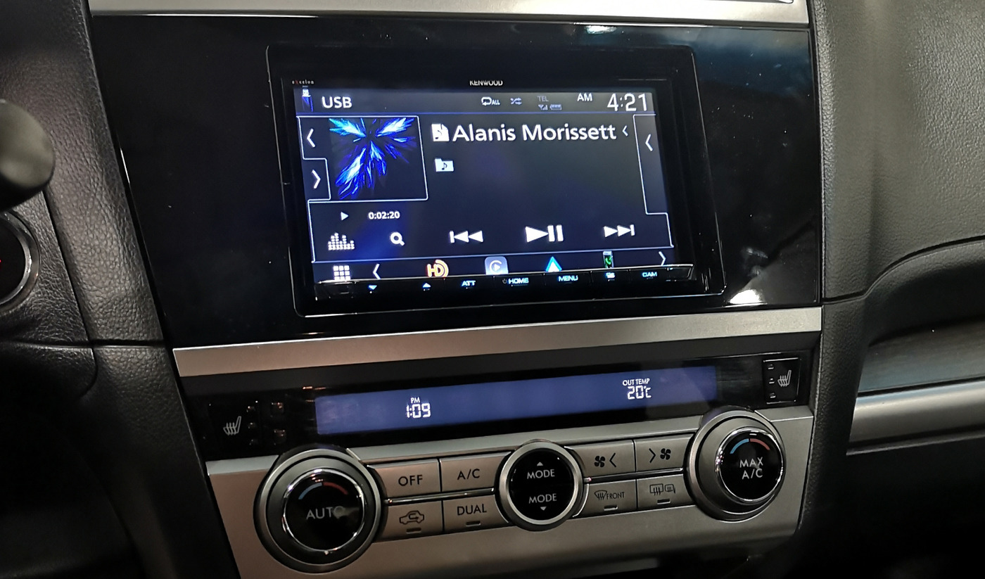 Kenwood Excelon DMX907S