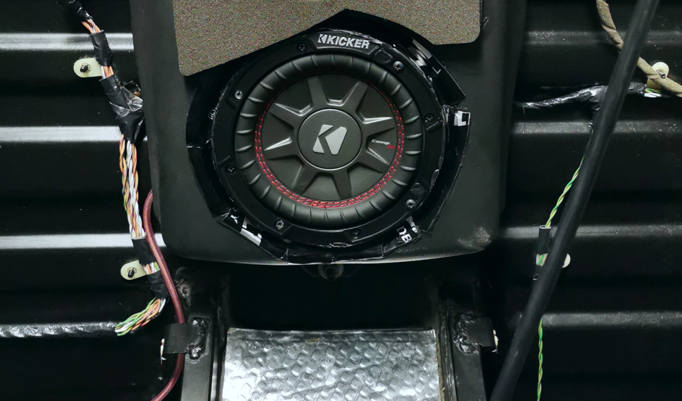 Subwoofer Kicker 6.5''