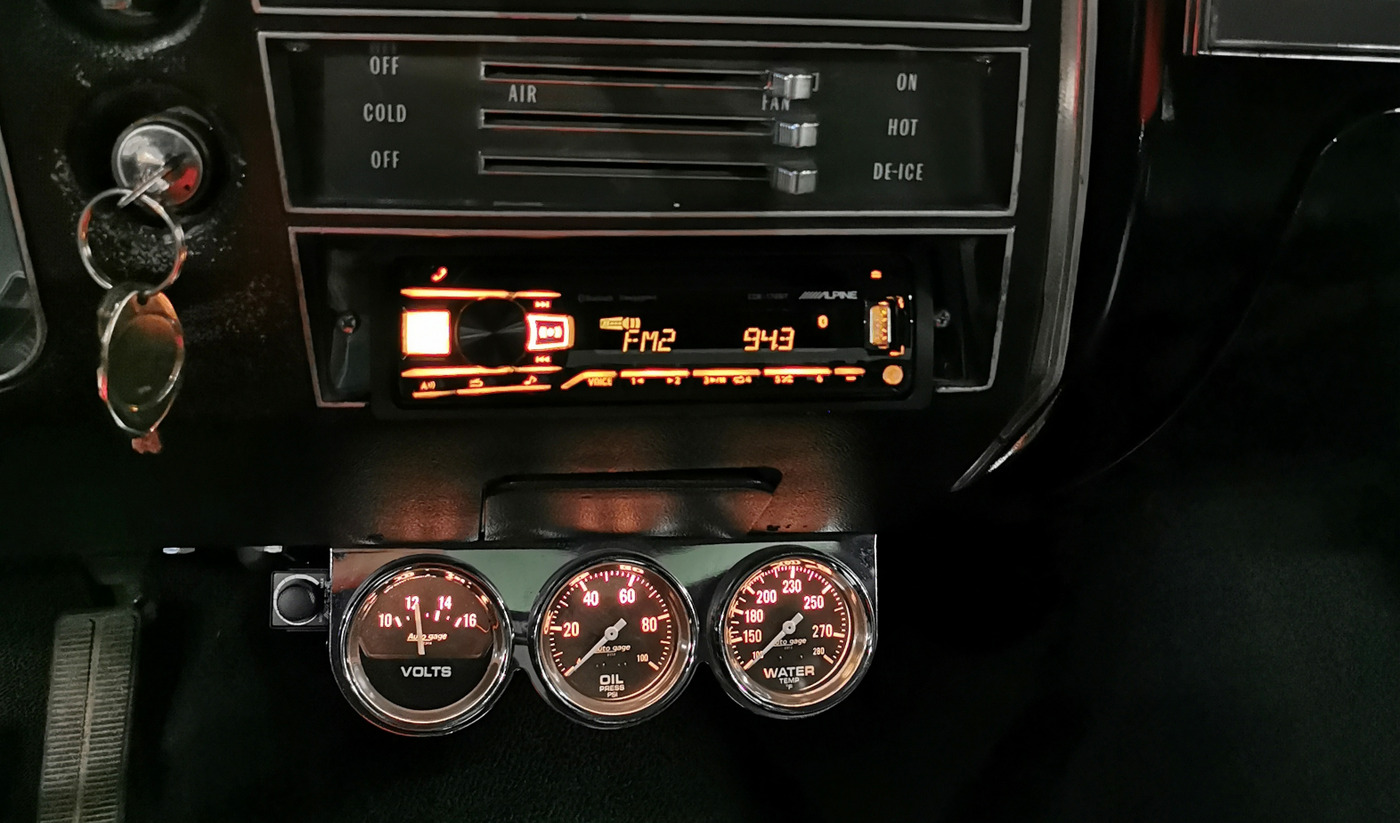 Radio d'auto Alpine