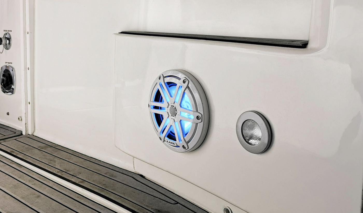 Audio system from JL AUDIO's M3 series
