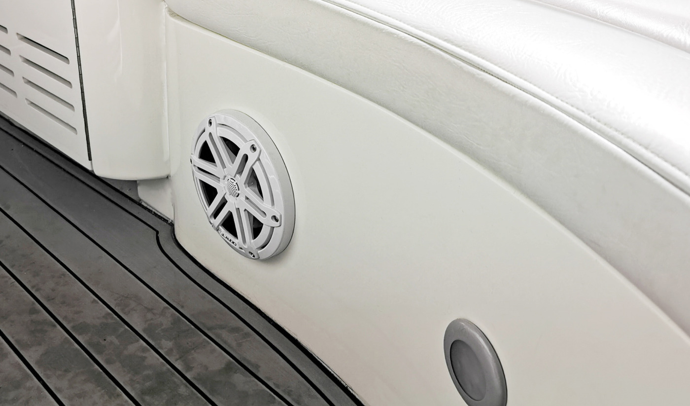 Audio system from JL AUDIO's M3 series