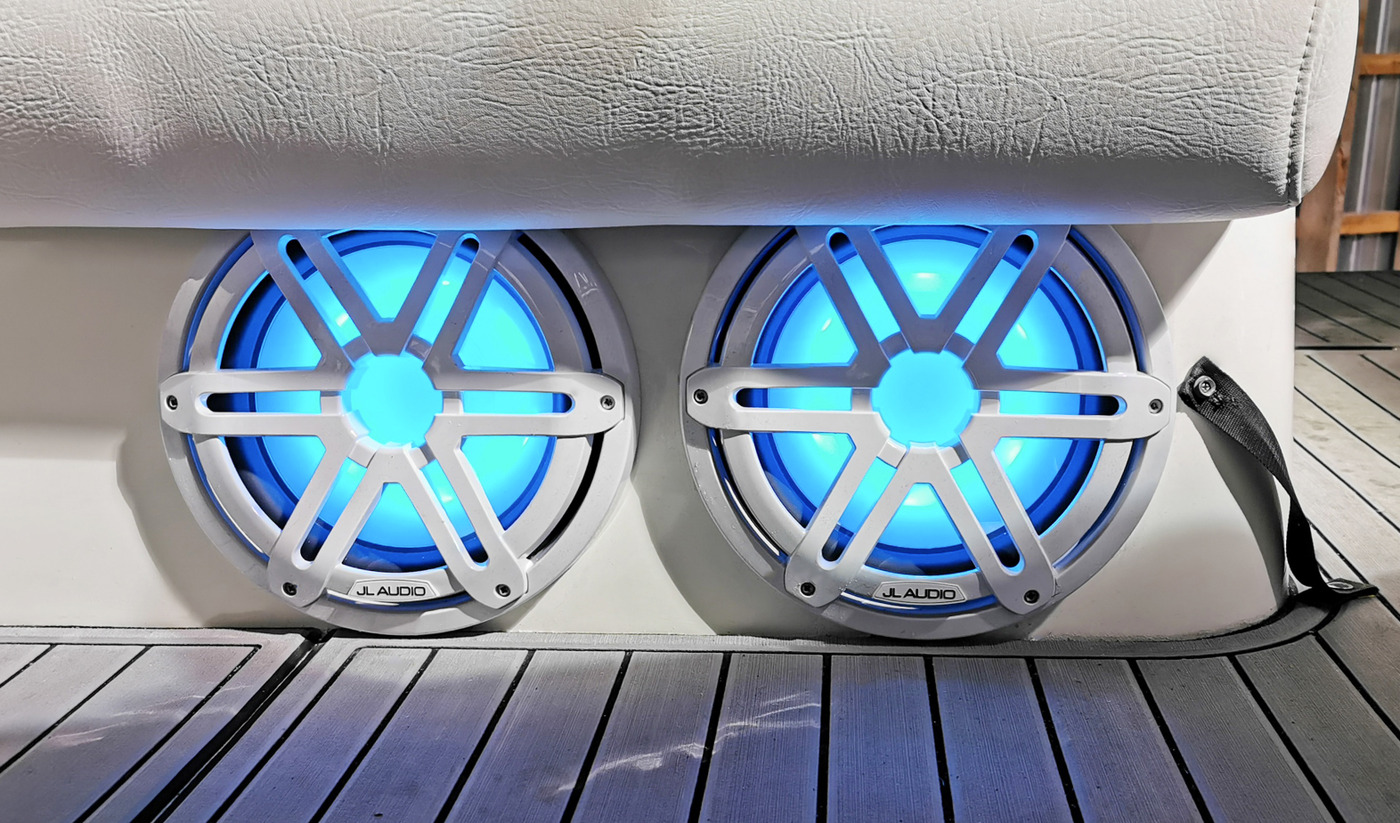 Audio system from JL AUDIO's M3 series