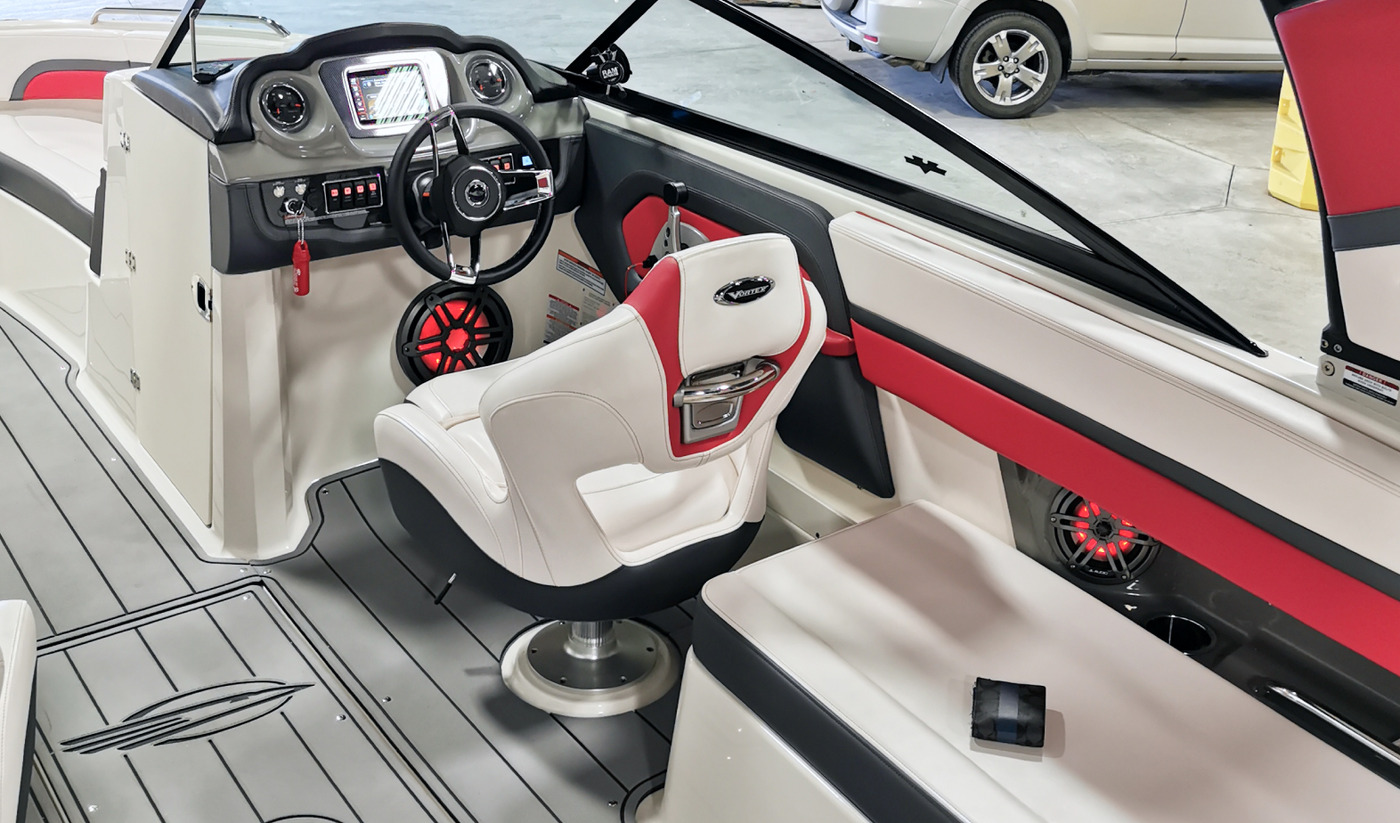 M3 series speaker set with integrated leds