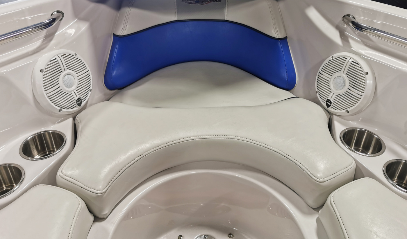 Front speakers