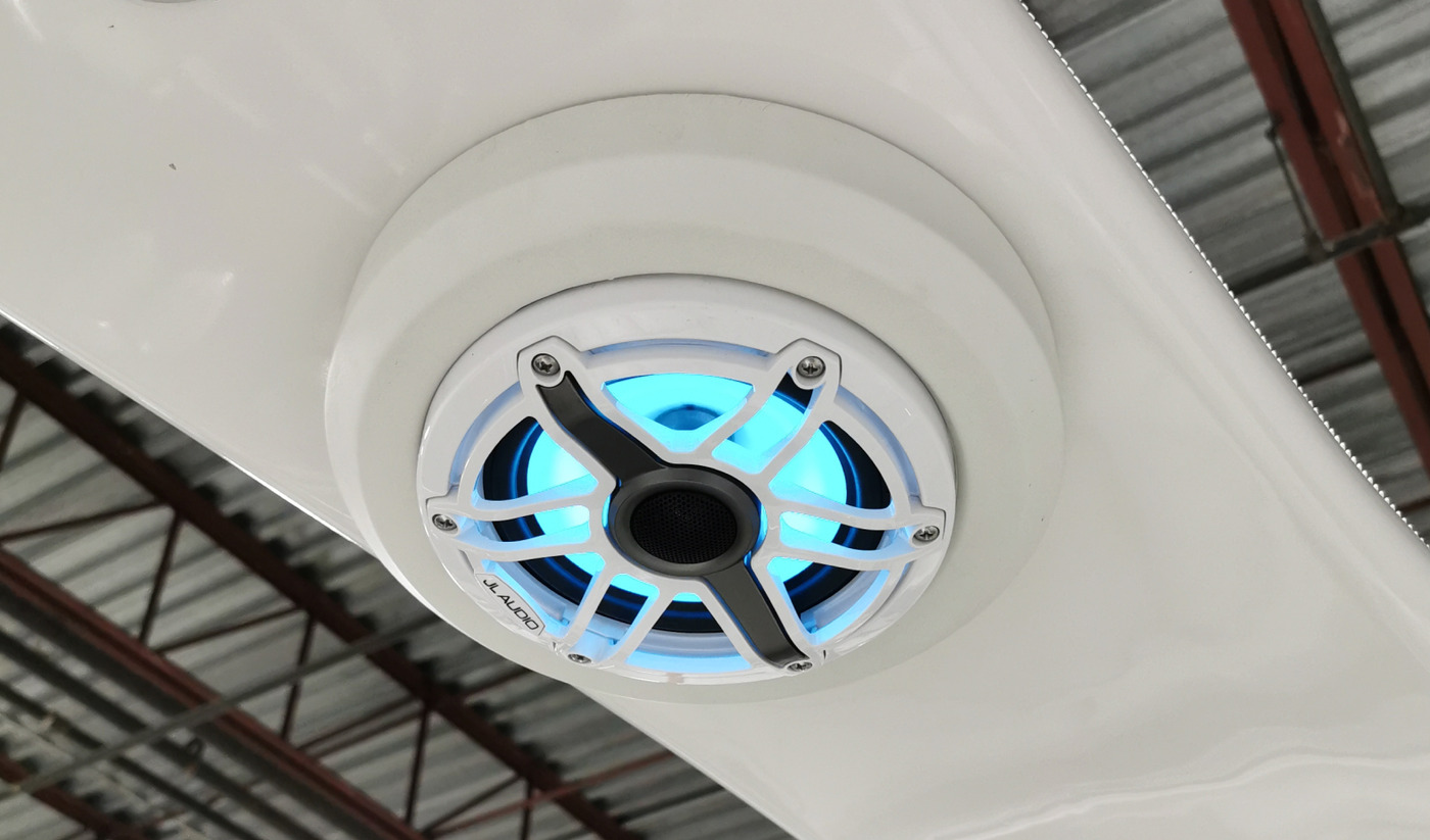 Haut-parleurs M6 avec leds