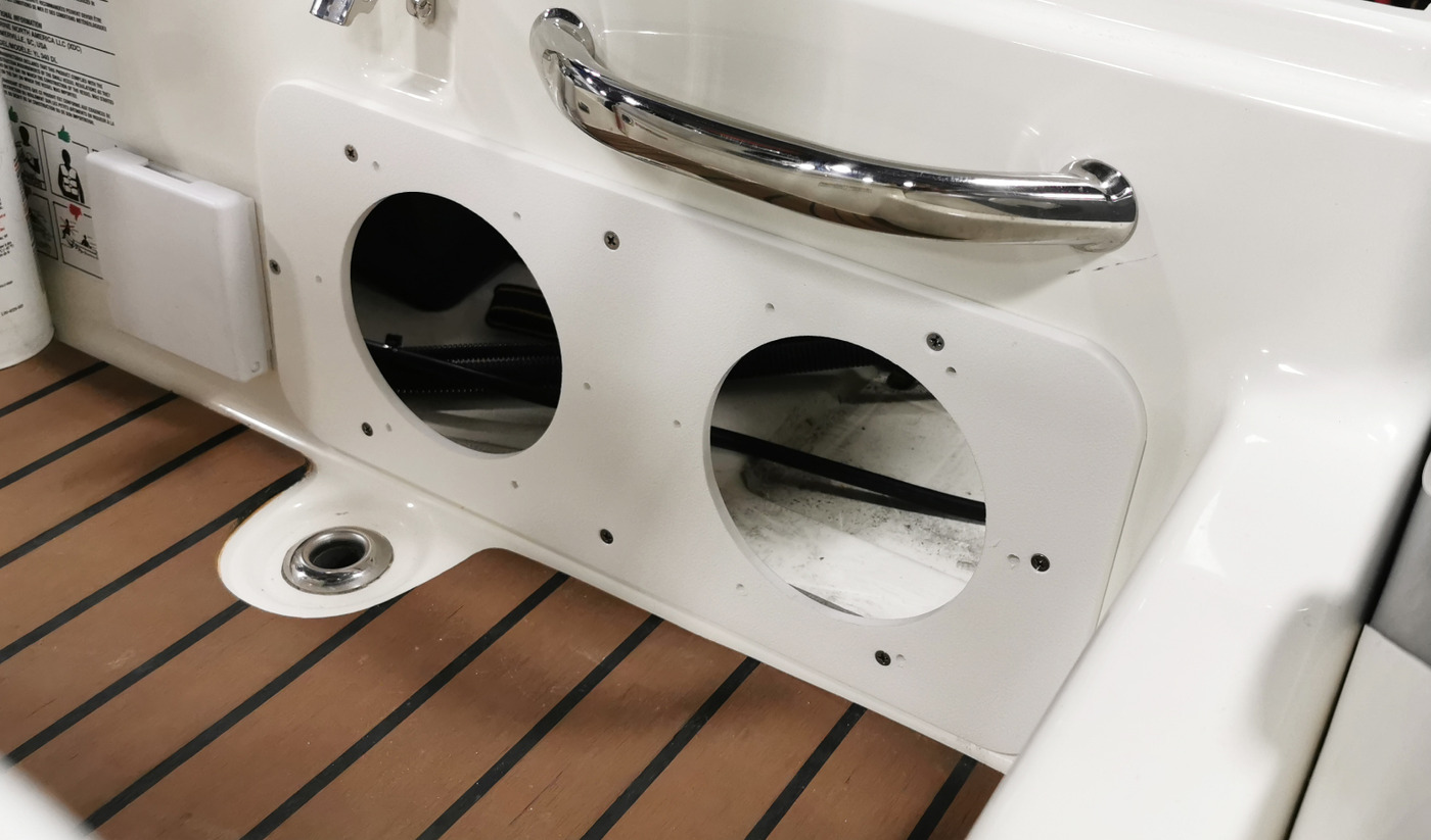 Custom installation of speakers