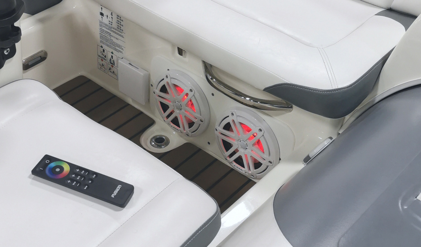 M3 speakers with LEDs