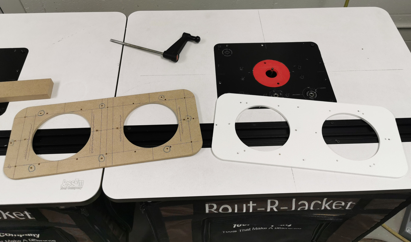 Custom installation of speakers
