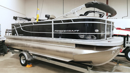 Princecraft Pontoon 21'