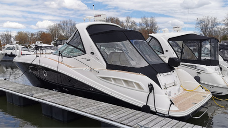 SeaRay Sundancer 35