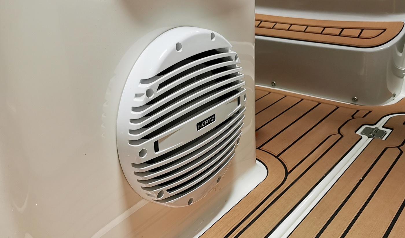 Marine subwoofers and speakers
